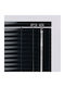 BetterHome 836030 Щора За Засенчване От Алуминий В Черен Цвят Ш160хВ180см