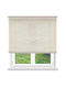 BetterHome Roller Blinds Shading 484001 Partial Blackout Beige W140xH80cm MHB-7081-21-140x80
