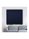 BetterHome Rollos Verdunkelung Blau P80xH160cm
