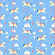 BetterHome Kids Roller Blind Semi-Blackout 293008 W80xH80cm