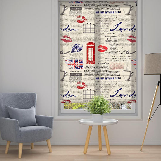 BetterHome Rollos zur partiellen Verdunkelung P160xH250cm