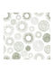 BetterHome Roller Blinds 2046-2 Partial Blackout W80xH100cm MHB-TE2046-2-80x100