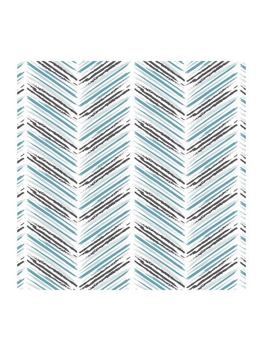 BetterHome Roller Blinds 2076-6 Partial Blackout W100xH80cm MHB-TE2076-6-100x80
