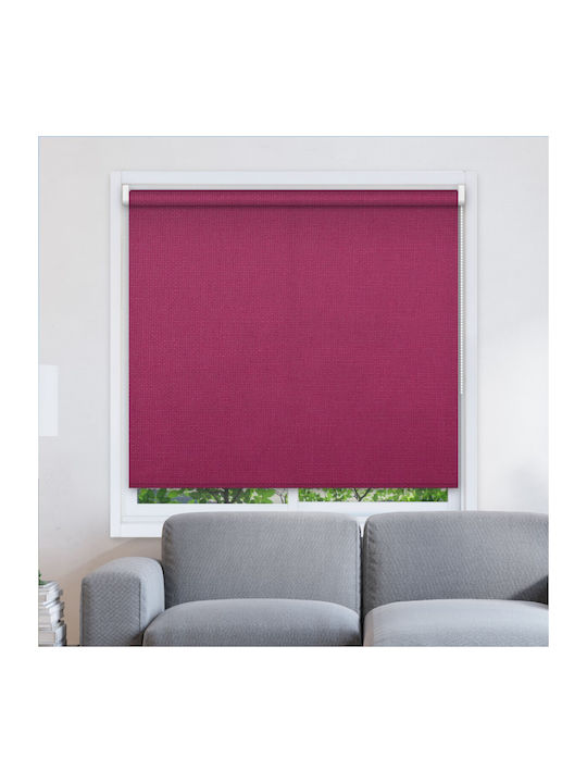 BetterHome Roller Blinds 471104 Partial Blackout Lilac W140xH80cm MHB-7105-50-140x80