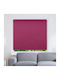 BetterHome Roller Blinds 471104 Partial Blackout Lilac W140xH80cm MHB-7105-50-140x80