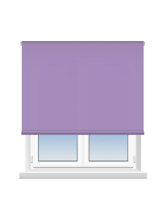 BetterHome Roller Blinds 4711.10 Partial Blackout Lilac W100xH80cm MHB-7105-441-100x80