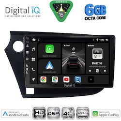 Digital IQ Автомобилна Аудио Система Honda Insight 2009-2014 с Bluetooth USB и GPS