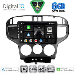 Digital IQ Sistem Audio Auto Hyundai Matrix 2001-2010 Cu Bluetooth USB Și GPS Digital IQ Sistem Audio Auto Hyundai Matrix 2001-2010 Cu Bluetooth USB Și GPS