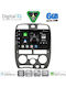 Digital IQ Car Audio System Isuzu D-Max 2002-2008 Bluetooth USB WiFi GPS Apple CarPlay Android Auto with 9" Touch Screen