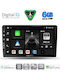 Digital IQ Car Audio System for Kia Ceed 2009-2012 Bluetooth USB WiFi GPS Apple CarPlay Android Auto with 9" Touch Screen
