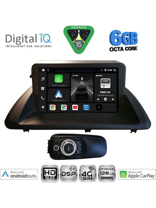 Digital IQ Car Audio System for Lexus CT 2011-2020 Bluetooth USB WiFi GPS Apple CarPlay Android Auto with 9" Touch Screen