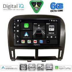 Digital IQ Ηχοσύστημα Jaguar XF Lexus LS 2000-2006 με Bluetooth, USB & GPS Digital IQ Ηχοσύστημα Jaguar XF Lexus LS 2000-2006 με Bluetooth, USB & GPS