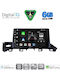 Digital IQ Car Audio System for Mazda 6 2017-2020 Bluetooth USB WiFi GPS Apple CarPlay Android Auto with 9" Touch Screen