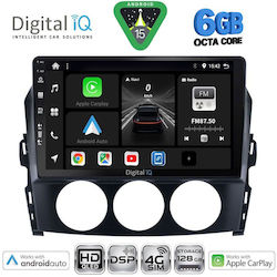 Digital IQ Автомобилна Аудио Система Mazda MX-5 2005-2015 с Bluetooth USB и GPS Digital IQ Автомобилна Аудио Система Mazda MX-5 2005-2015 с Bluetooth USB и GPS