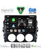 Digital IQ Car Audio System for Mazda MX-5 2005-2015 (Bluetooth/USB/WiFi/GPS/Apple CarPlay/Android Auto) with 9" Touch Screen