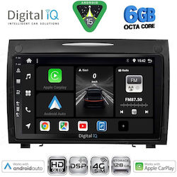 Digital IQ Автомобилни Аудио Системи Mercedes-Benz SLK 2004-2010 с Bluetooth USB и GPS Digital IQ Автомобилни Аудио Системи Mercedes-Benz SLK 2004-2010 с Bluetooth USB и GPS
