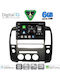 Digital IQ Car Audio System for Nissan Navara 2006-2011 Bluetooth USB WiFi GPS Apple CarPlay Android Auto with 9" Touch Screen