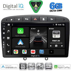 Digital IQ Auto-Audiosystem für Peugeot 308 / RCZ 2007-2012 mit Bluetooth, USB & GPS Digital IQ Auto-Audiosystem für Peugeot 308 / RCZ 2007-2012 mit Bluetooth, USB & GPS
