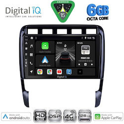 Digital IQ Ηχοσύστημα Porsche Cayenne 2002-2011 με Bluetooth, USB & GPS