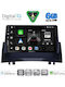 Digital IQ Car Audio System for Renault Megane 2002-2008 (Bluetooth/USB/WiFi/GPS/Apple CarPlay/Android Auto) with 9" Touch Screen