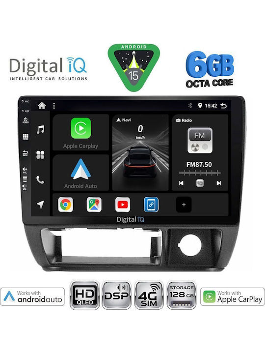 Digital IQ Car Audio System for Suzuki Jimny 1998-2005 (Bluetooth/USB/WiFi/GPS/Apple CarPlay/Android Auto) with 9" Touch Screen
