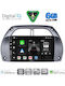 Digital IQ Car Audio System for Toyota RAV 4 2000-2006 with A/C Bluetooth USB WiFi GPS Apple CarPlay Android Auto with 9" Touch Screen