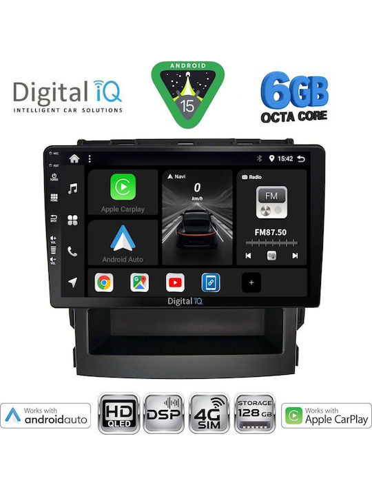 Digital IQ Car Audio System for Subaru Forester / Impreza 2019 (Bluetooth/USB/WiFi/GPS/Apple CarPlay/Android Auto) with 9" Touch Screen