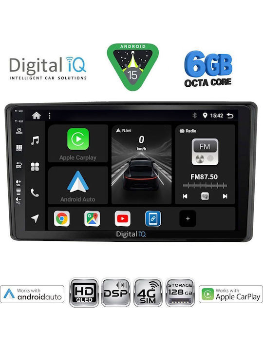 Digital IQ Car Audio System for Toyota Raize Bluetooth USB WiFi GPS Apple CarPlay Android Auto with 10" Touch Screen