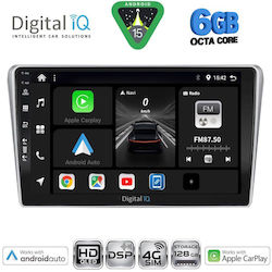 Digital IQ Auto-Audiosystem für Toyota Avensis 2003-2009 mit Bluetooth, USB & GPS Digital IQ Auto-Audiosystem für Toyota Avensis 2003-2009 mit Bluetooth, USB & GPS