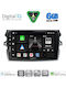 Digital IQ Car Audio System for Toyota Corolla 2006-2012 Bluetooth USB WiFi GPS Apple CarPlay Android Auto with 9" Touch Screen