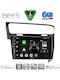Digital IQ Car Audio System for Volkswagen Golf 2013-2020 (Bluetooth/USB/WiFi/GPS/Apple CarPlay/Android Auto) with 10" Touch Screen