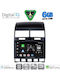 Digital IQ Car Audio System for Volkswagen Touareg 2003-2011 Bluetooth USB WiFi GPS Apple CarPlay Android Auto with 9" Touch Screen