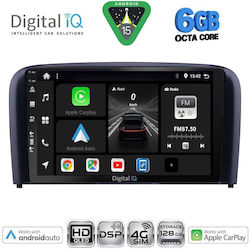 Digital IQ Автомобилна Аудио Система Volvo S80 1998-2006 с Bluetooth USB и GPS Digital IQ Автомобилна Аудио Система Volvo S80 1998-2006 с Bluetooth USB и GPS