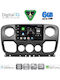 Digital IQ Car Audio System for Opel Movano Renault Master Nissan NV400 2010-2020 (Bluetooth/USB/WiFi/GPS/Apple CarPlay/Android Auto) with 10" Touch Screen