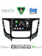 Digital IQ Car Audio System for Mitsubishi L200 2015-2019 with Clima (Bluetooth/USB/WiFi/GPS/Apple CarPlay/Android Auto) with 9" Touch Screen