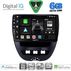 Digital IQ Auto-Audiosystem für Toyota Aygo 2005-2014 mit Bluetooth, USB & GPS Digital IQ Auto-Audiosystem für Toyota Aygo 2005-2014 mit Bluetooth, USB & GPS