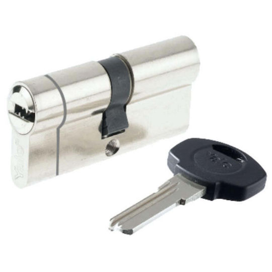 Yale Nickel Zylinder 35/55mm Din 1500+