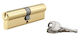Euro Profile Lock Cylinder Sa 45/45mm Thirard