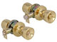 Lock 600 Entrance Brass Gloss Din