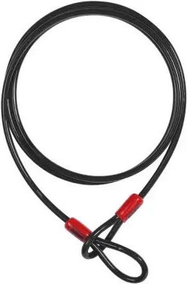 Abus Cobra Kabelschloss Farbe Schwarz Typ Kabeldurchmesser 10mm Länge 220cm