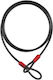 Abus Cobra Cable Lock Color Black Type Cable Thickness 12mm Length 120cm