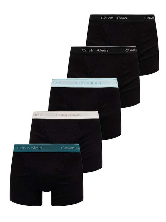 Calvin Klein Мъжки боксерки Черни 5Pack