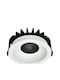 Led Cob 10w Cct Round White Optonica Bridgelux