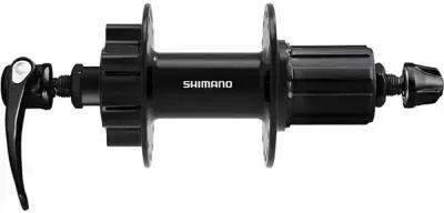 Shimano Moyeux Partea Din Spate De Bicicletă