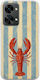Husă Salt & Stripe Collection Catch OnePlus Nord 2T 5G Flexibil TPU Silicon Transparentă