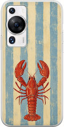 Θήκη Salt & Stripe Collection Catch Huawei P60 Flexible Tpu Διάφανη Σιλικόνη