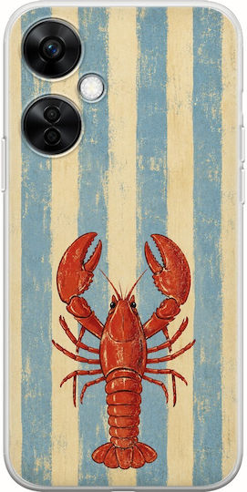 Handyhülle Salt & Stripe Collection Catch OnePlus Nord CE 3 Lite 5G Flexible TPU Transparente Silikon