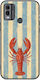 Handyhülle Salt & Stripe Collection Catch Nokia C22 Schwarze Tpu Silikon