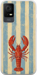 Θήκη Salt & Stripe Collection Catch Tcl 406 Flexible Tpu Διάφανη Σιλικόνη
