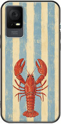 Θήκη Salt & Stripe Collection Catch Tcl 406 Black Tpu Μαύρη Σιλικόνη